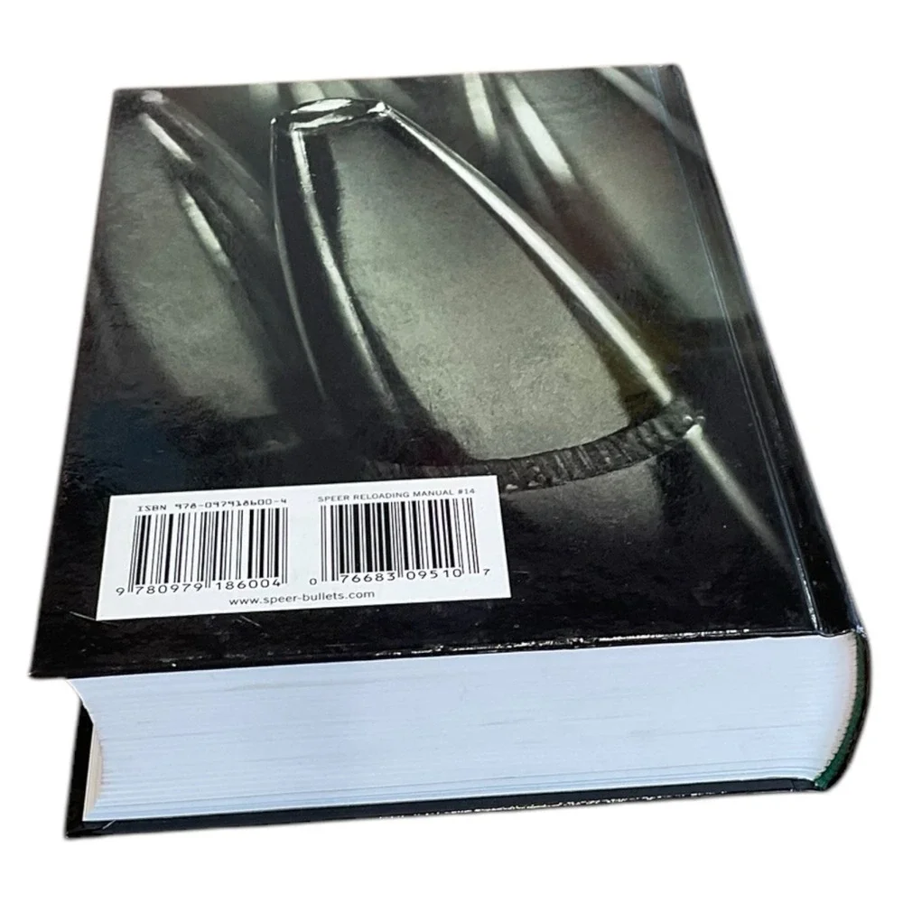 Reloading‎ Manuel Speer Bullets Hardcover  Manuel  #14 Gun Shooting